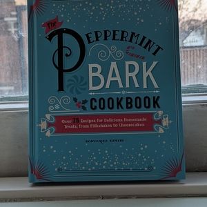 Peppermint Bark Cookbook Hardcover